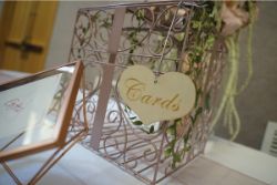 Zoomed Gift Table