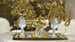 Cake Table Setup