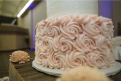 Angled Cake