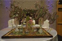Couple Centerpiece