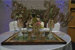 Couple Centerpiece 2