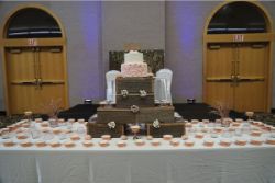 Cake Table Setup